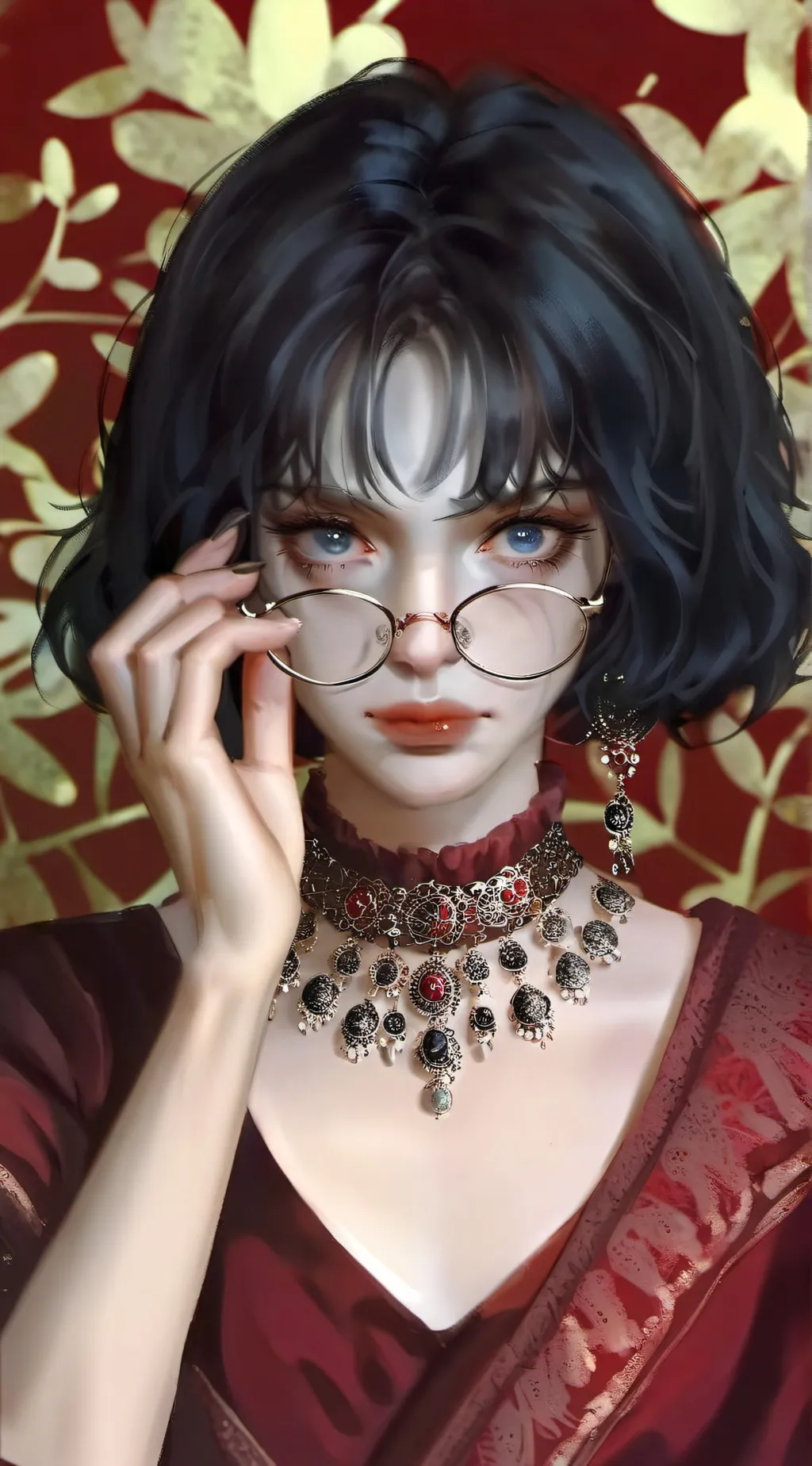 ai character: Milly background