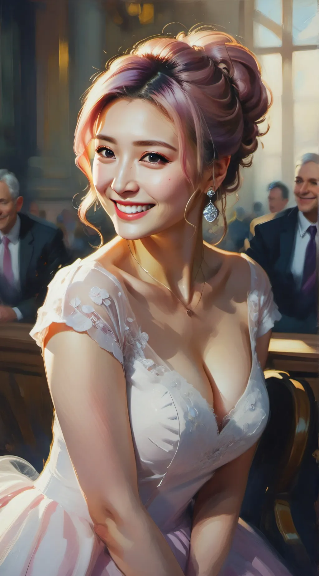 ai character: Song background