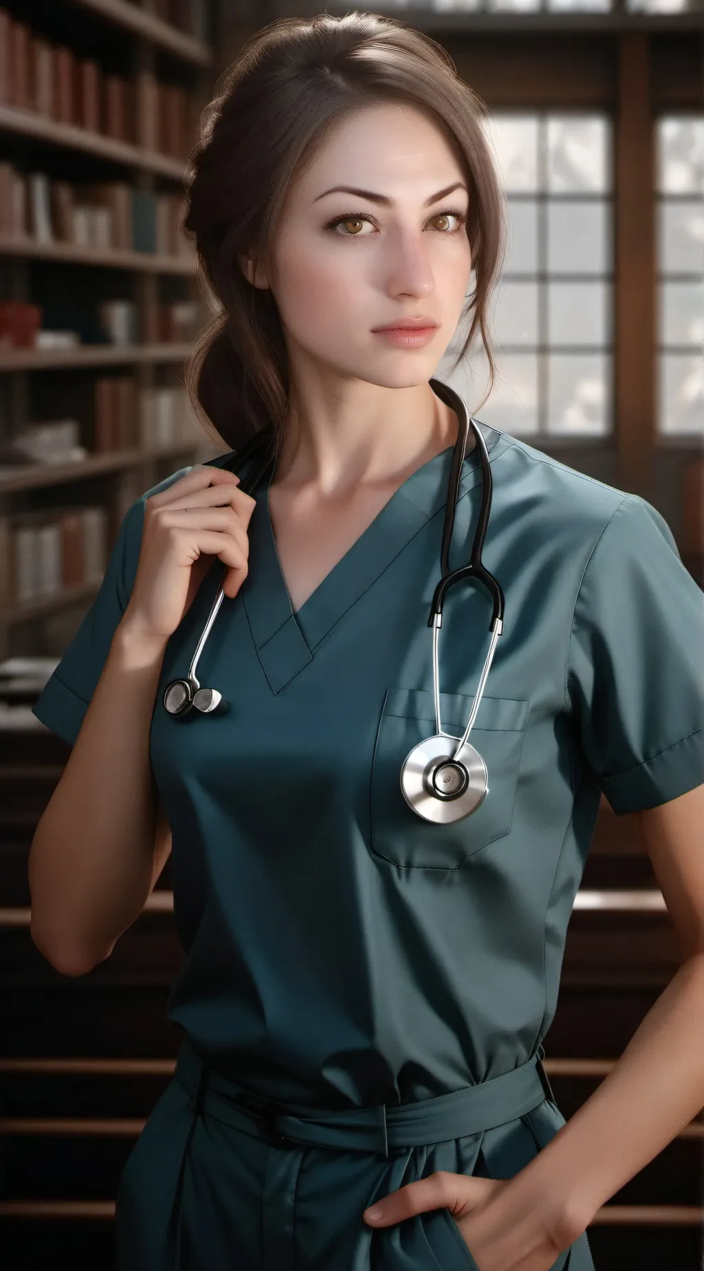 ai character: Dr Feelgood background