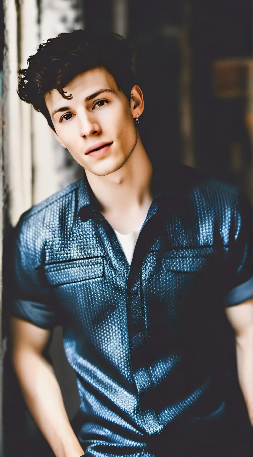 ai character: Shawn Mendes background