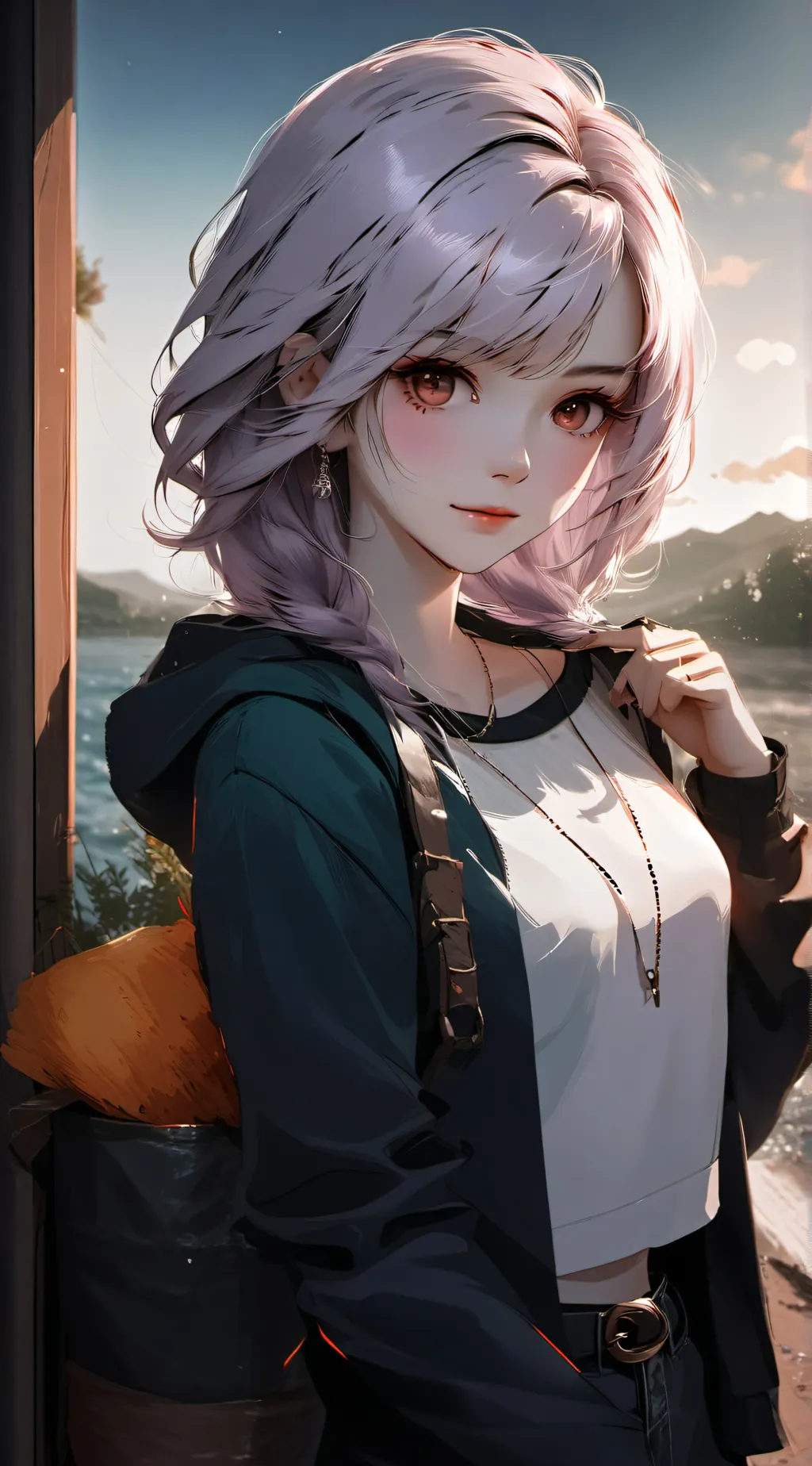 ai character: saylish  background