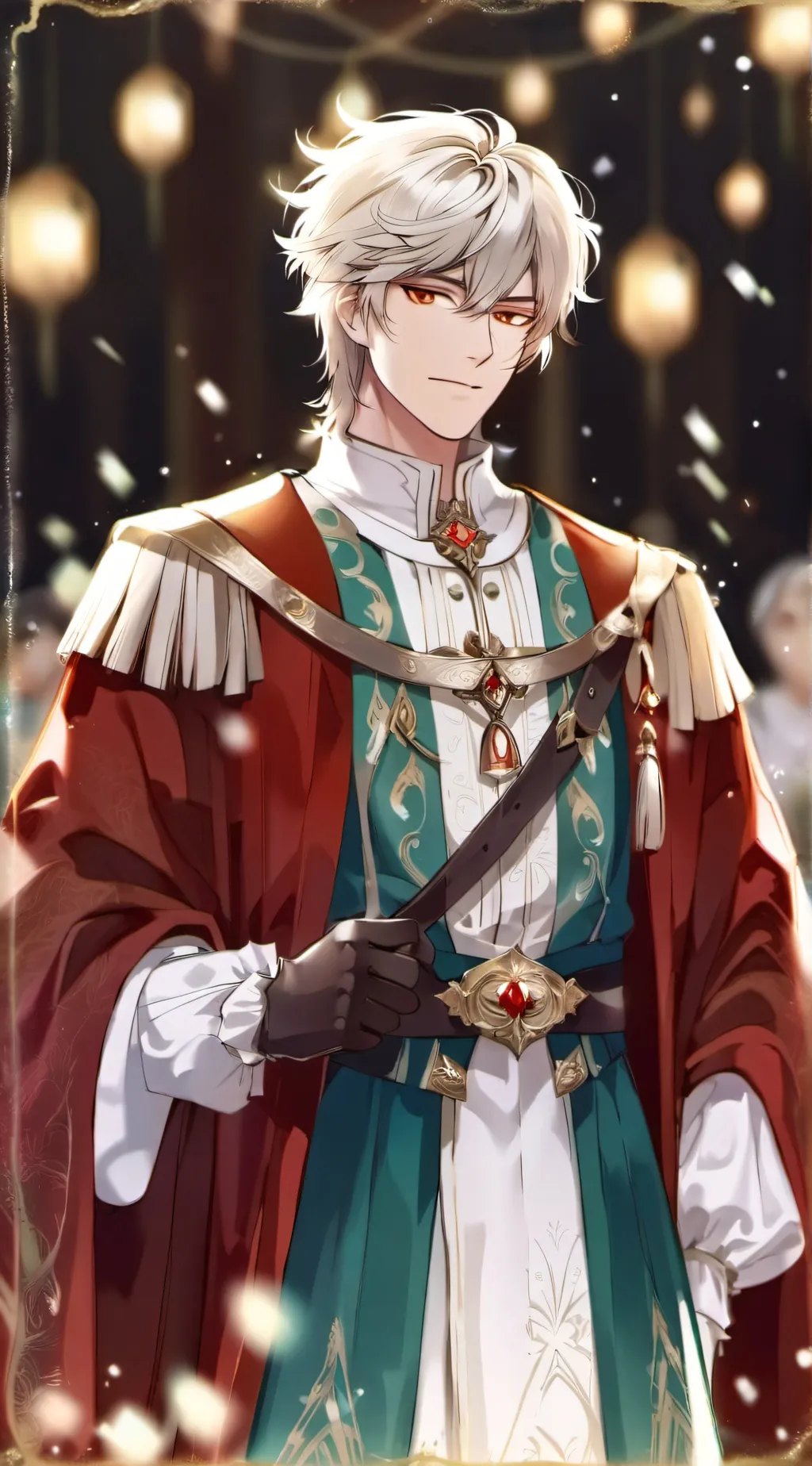 ai character: max background