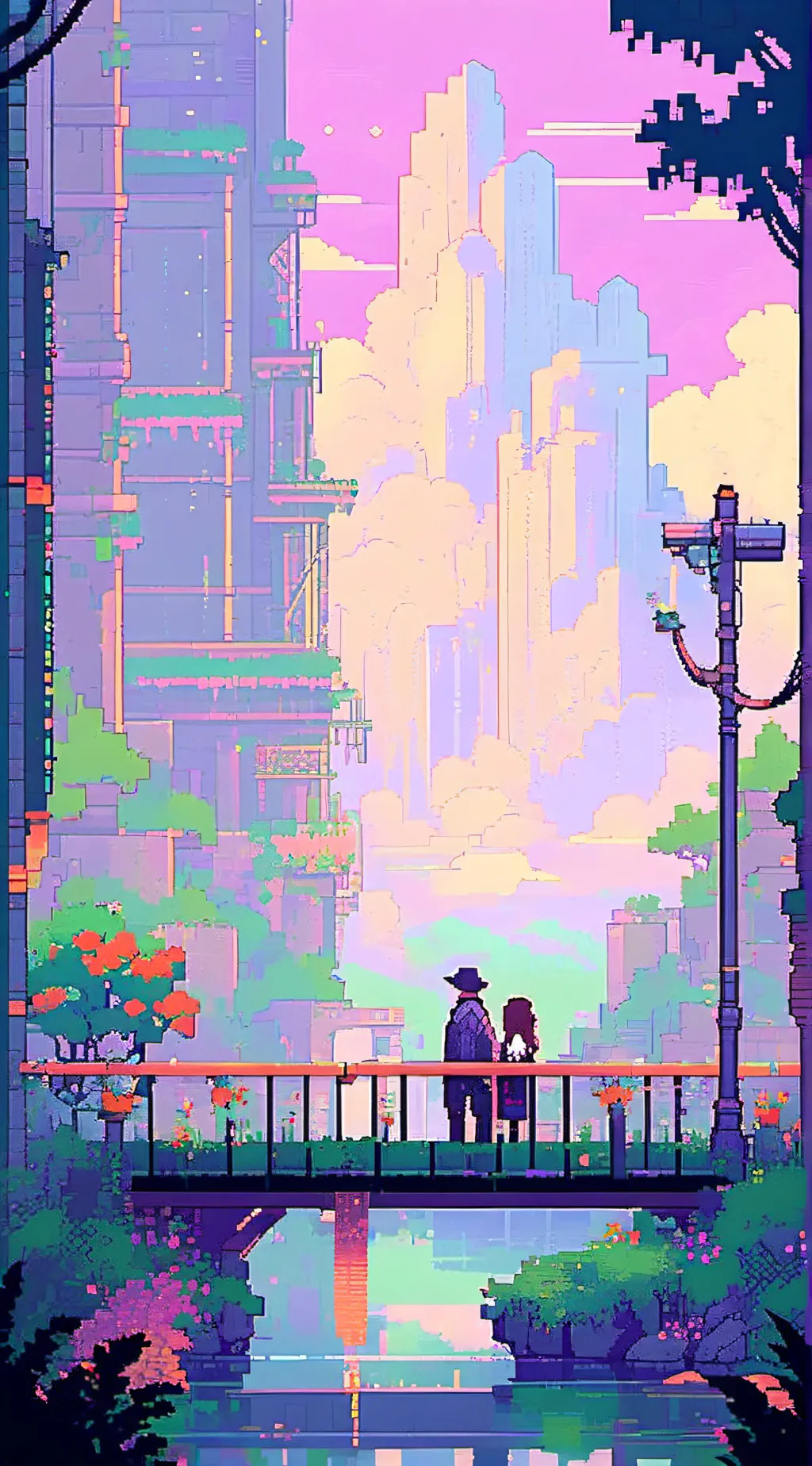 ai character: DS KNY background