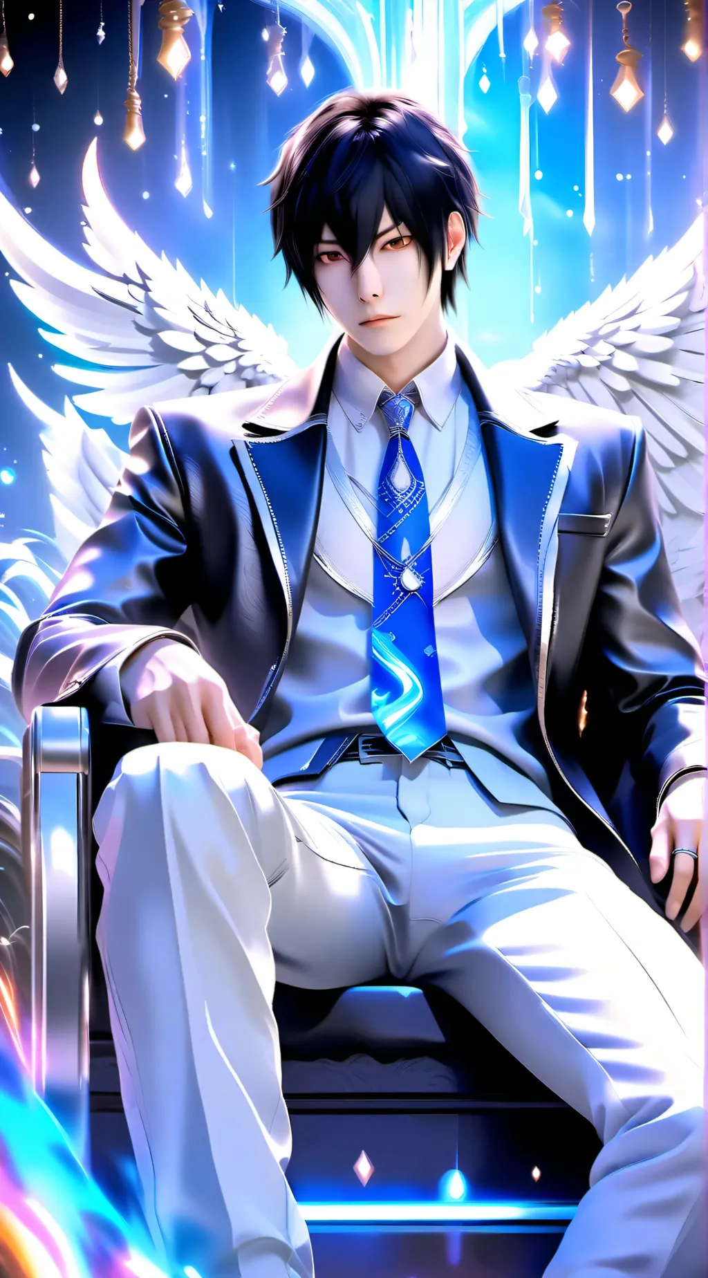 ai character: Yuri briar  background