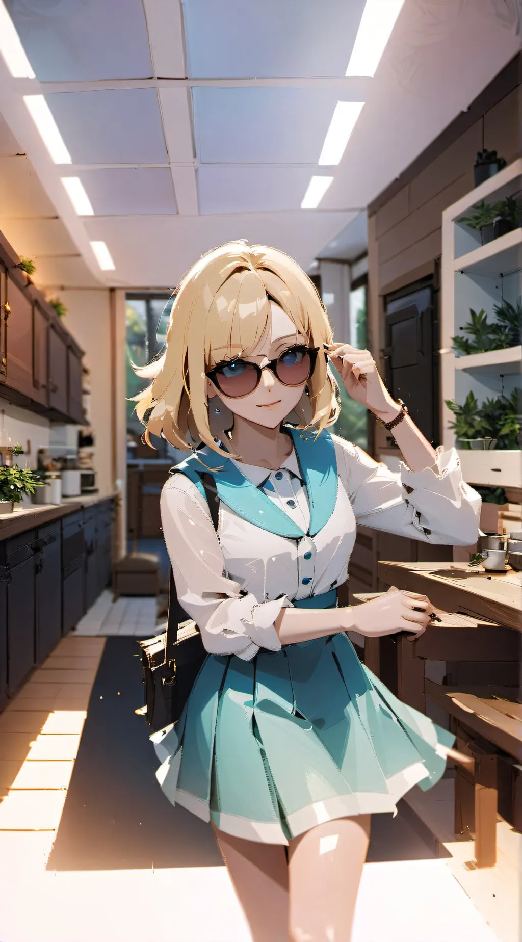 ai character: -~•Lily•~- background