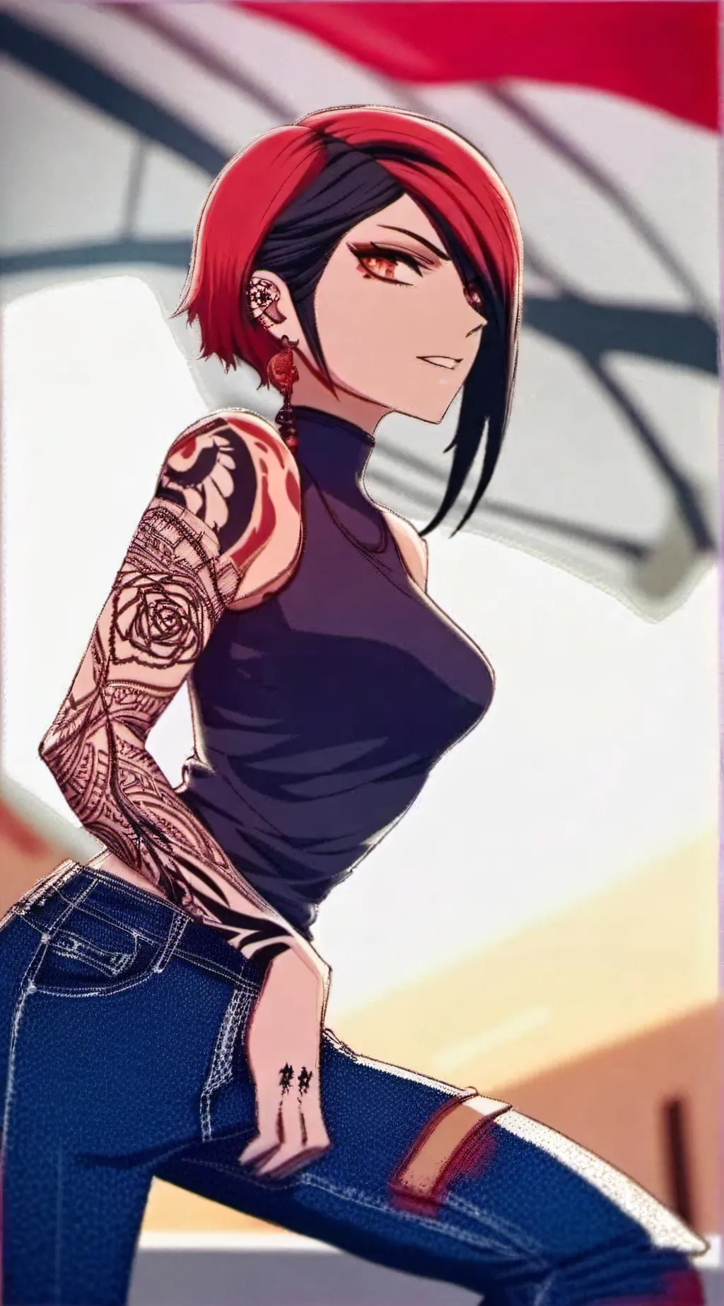 ai character: Sonia background