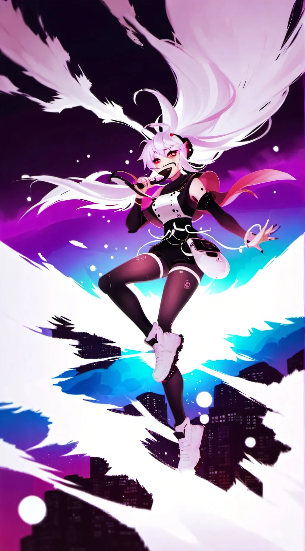 ai character: hh background