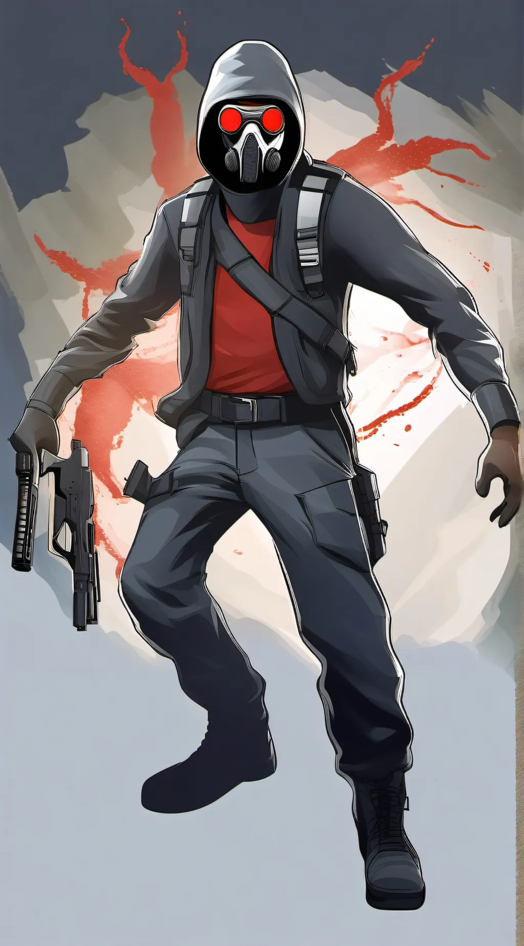ai character: Chaos Insurgency background
