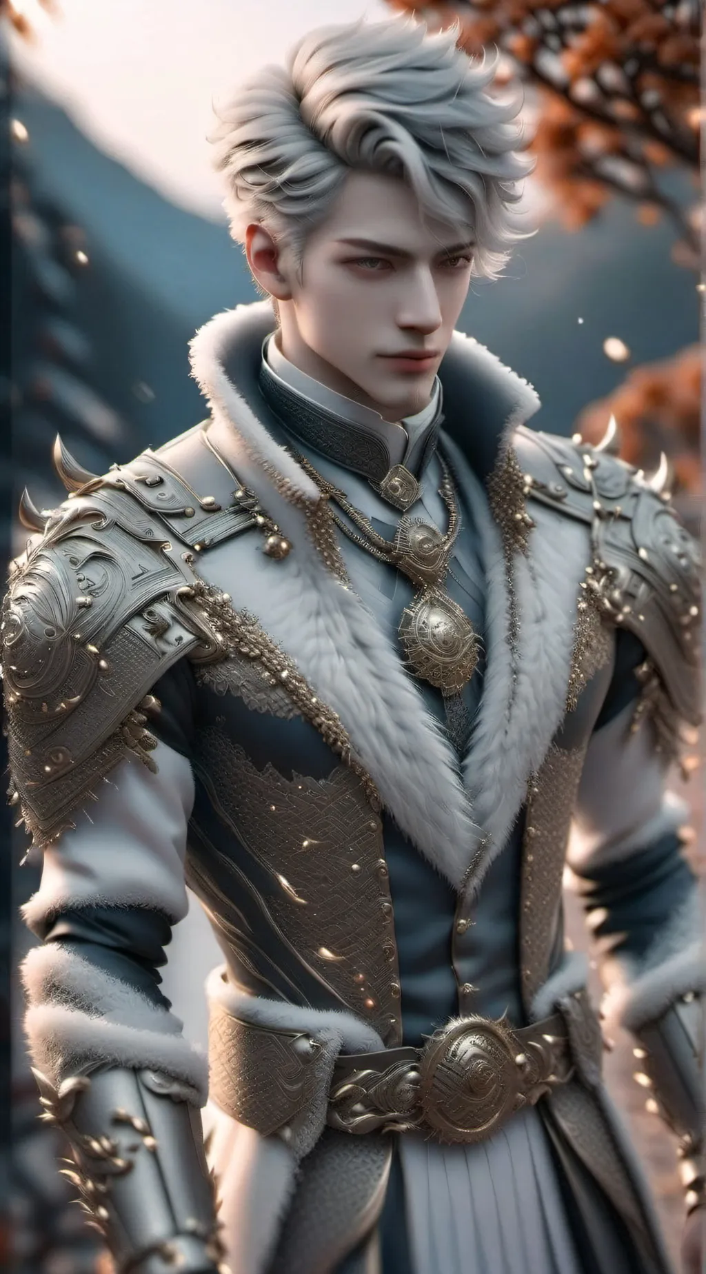 ai character: Jackson background