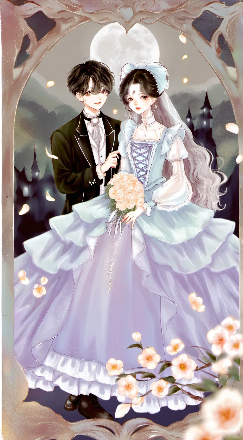 ai character: Hwang hyunjin background