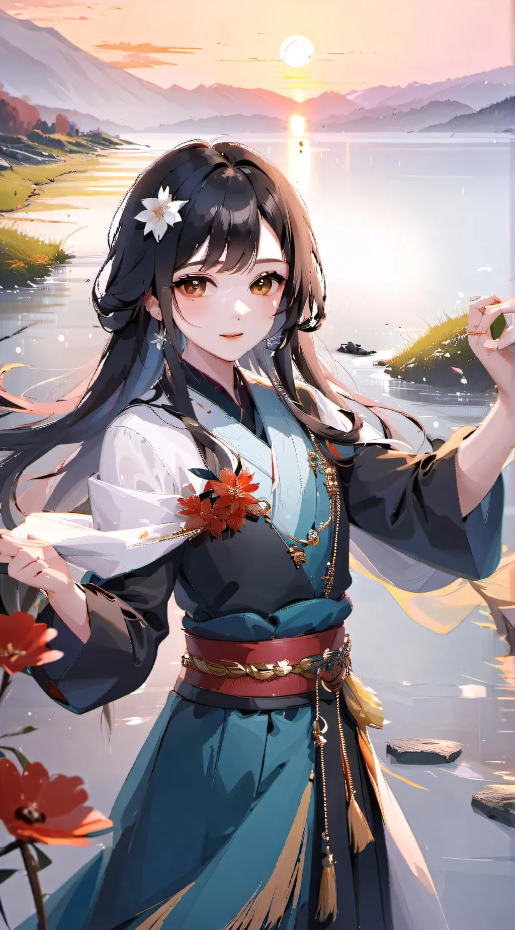 ai character: Mha ua traitor background