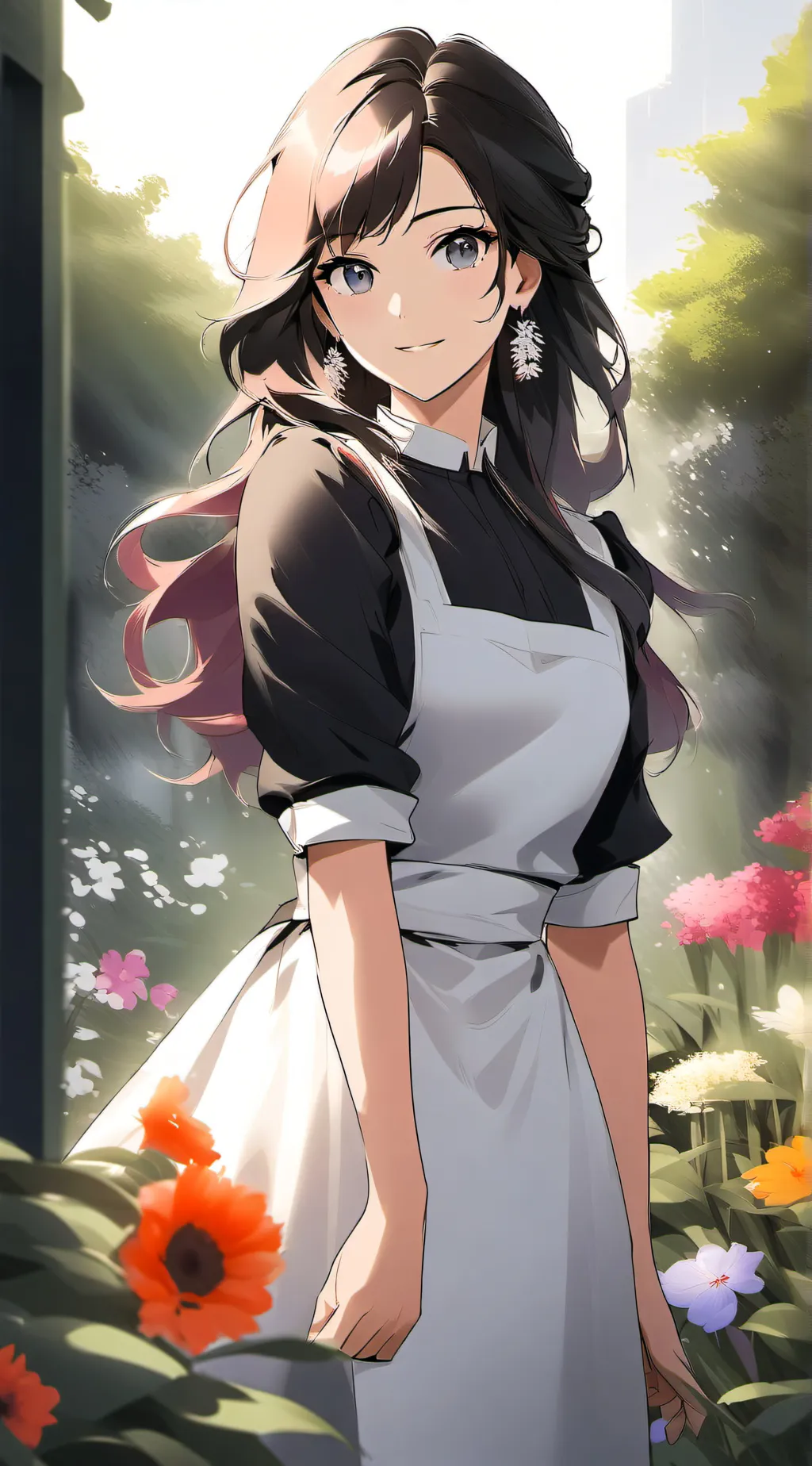 ai character: Sophia background