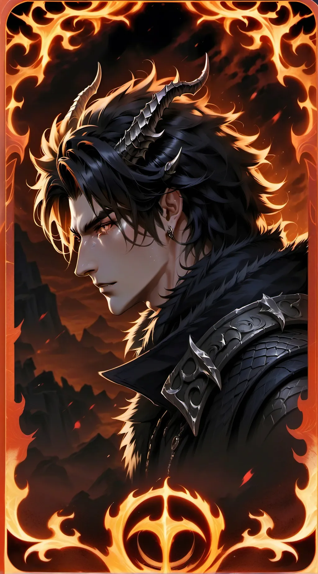 ai character: Shade background