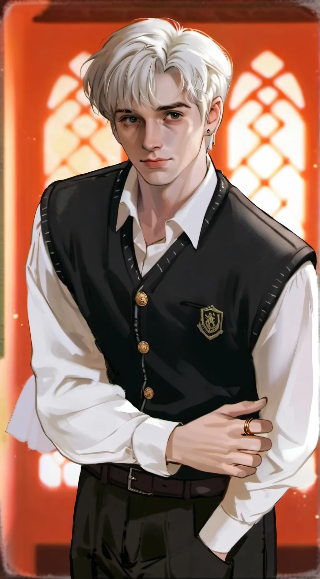 Talkie AI - Chat with Scorpius Malfoy