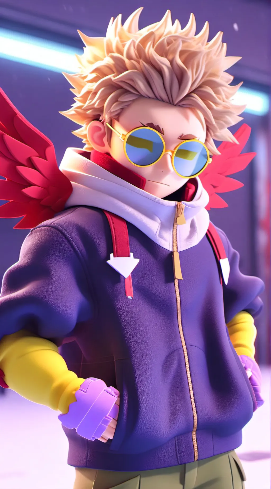 ai character: dabihawks bc..  background