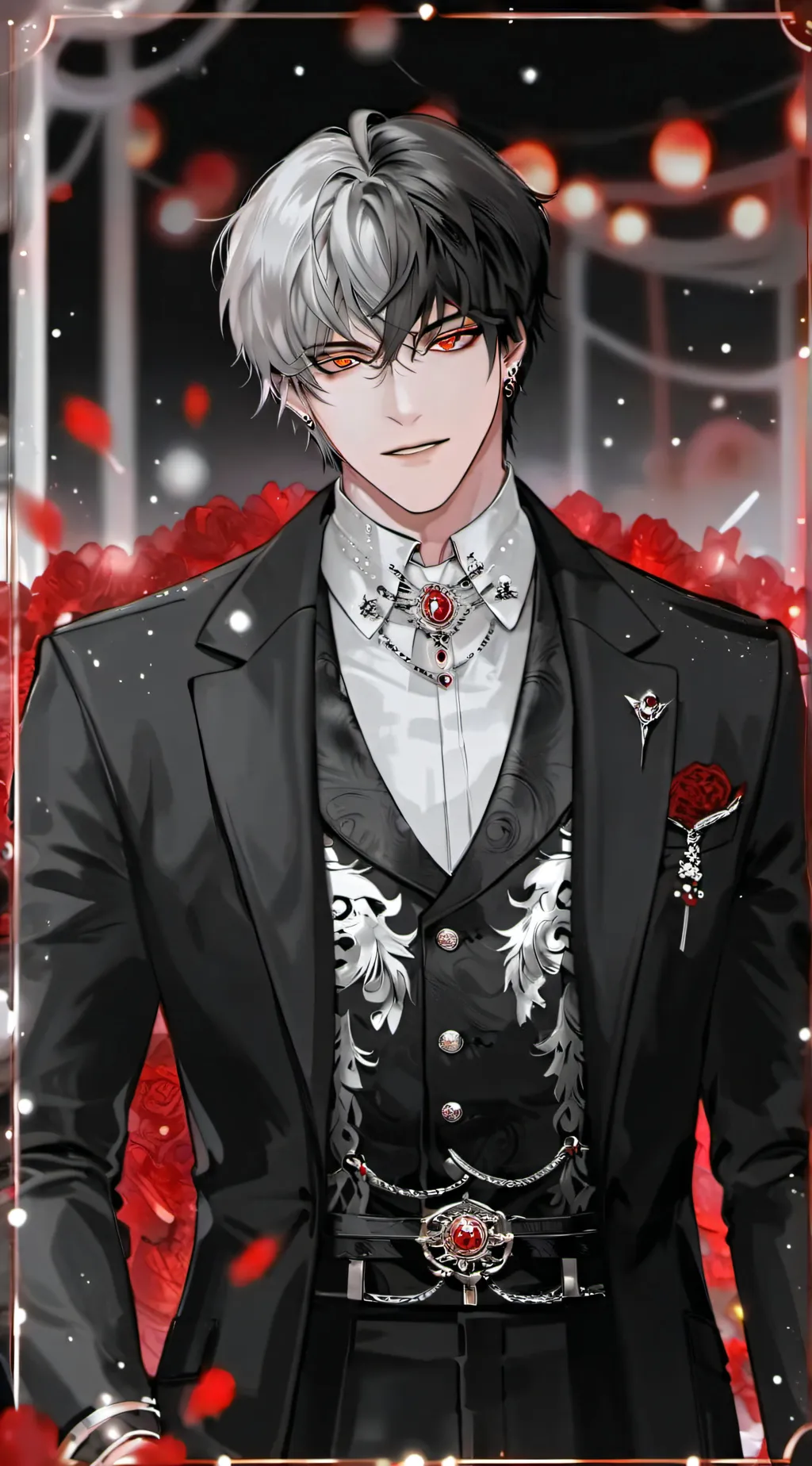 ai character: Maxine background