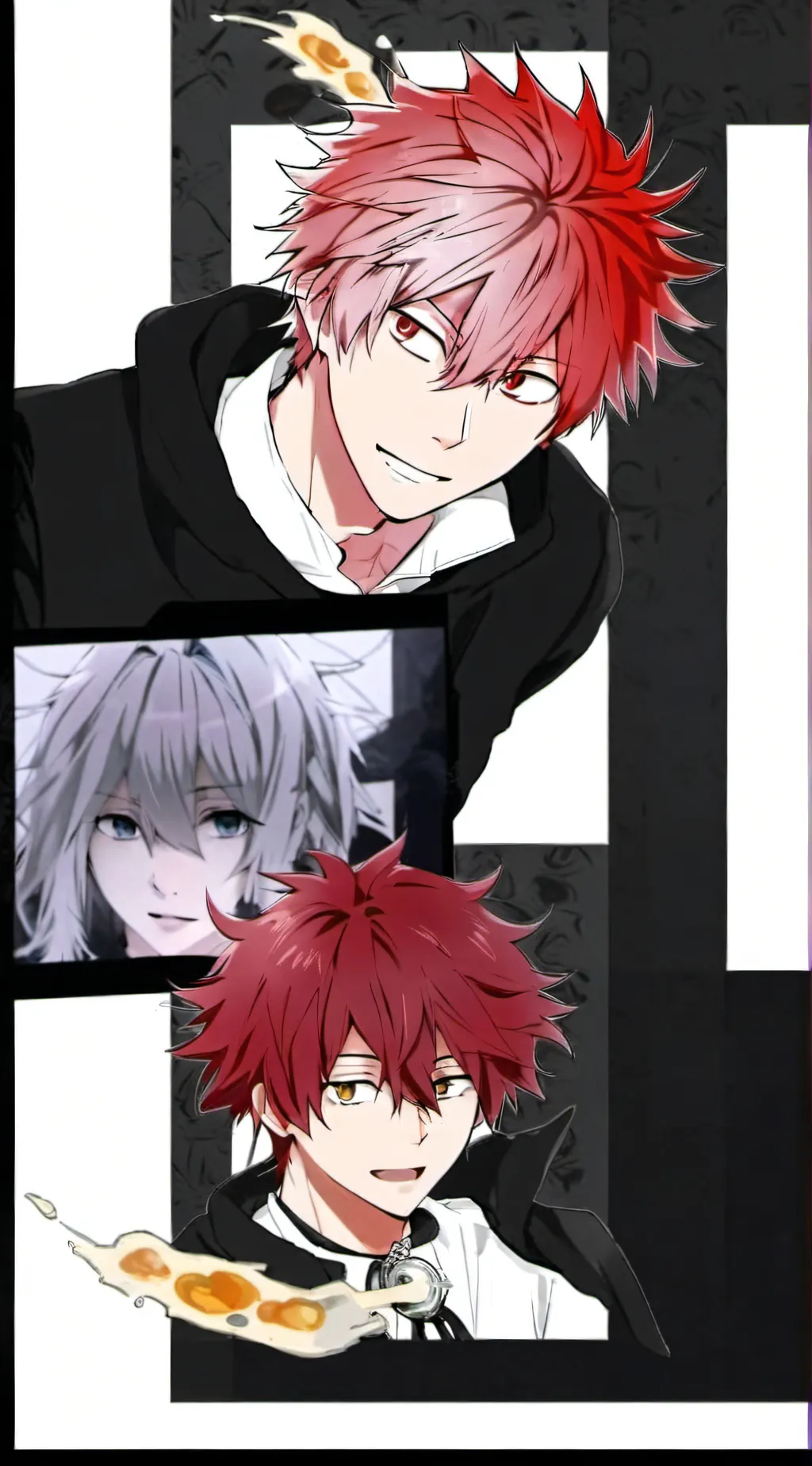 ai character: todoroki family background