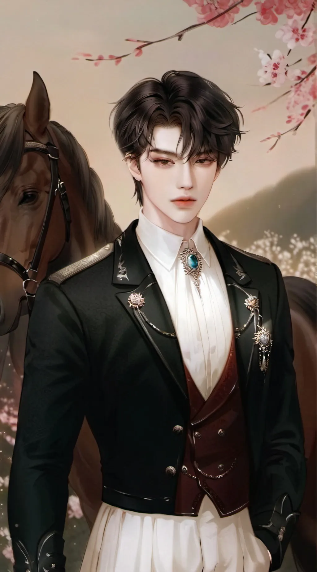 ai character: Darren Ray background