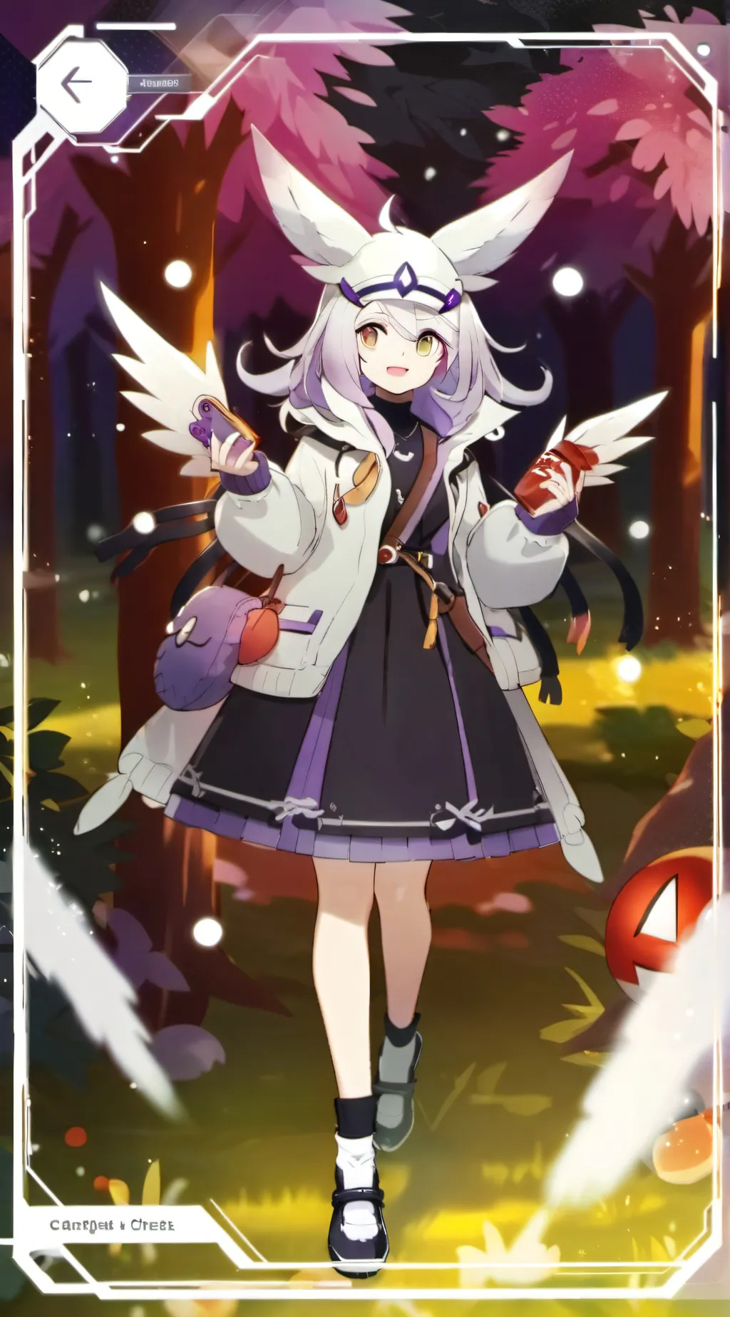 ai character: Minawii background