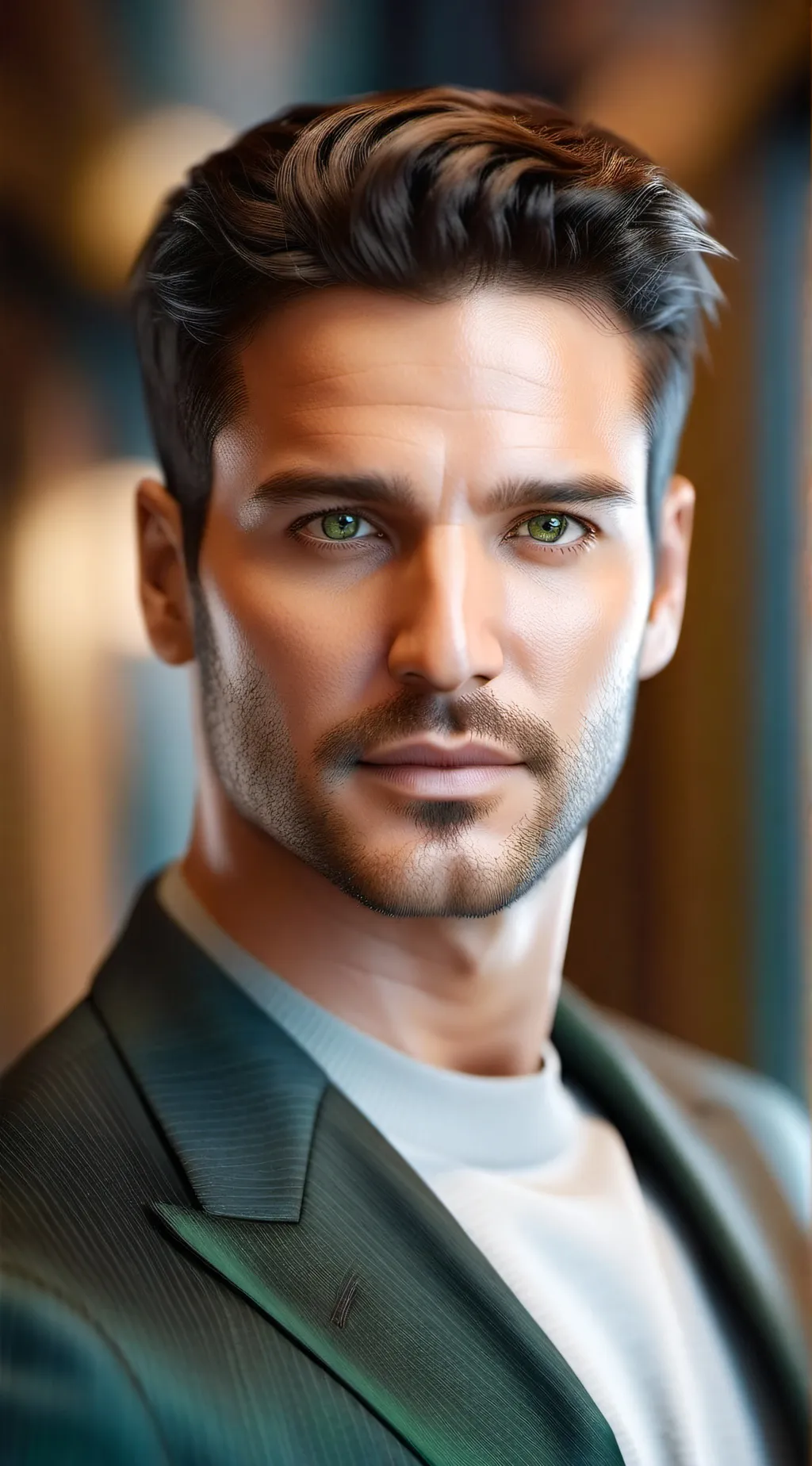 ai character: Benjamin Giuliani background