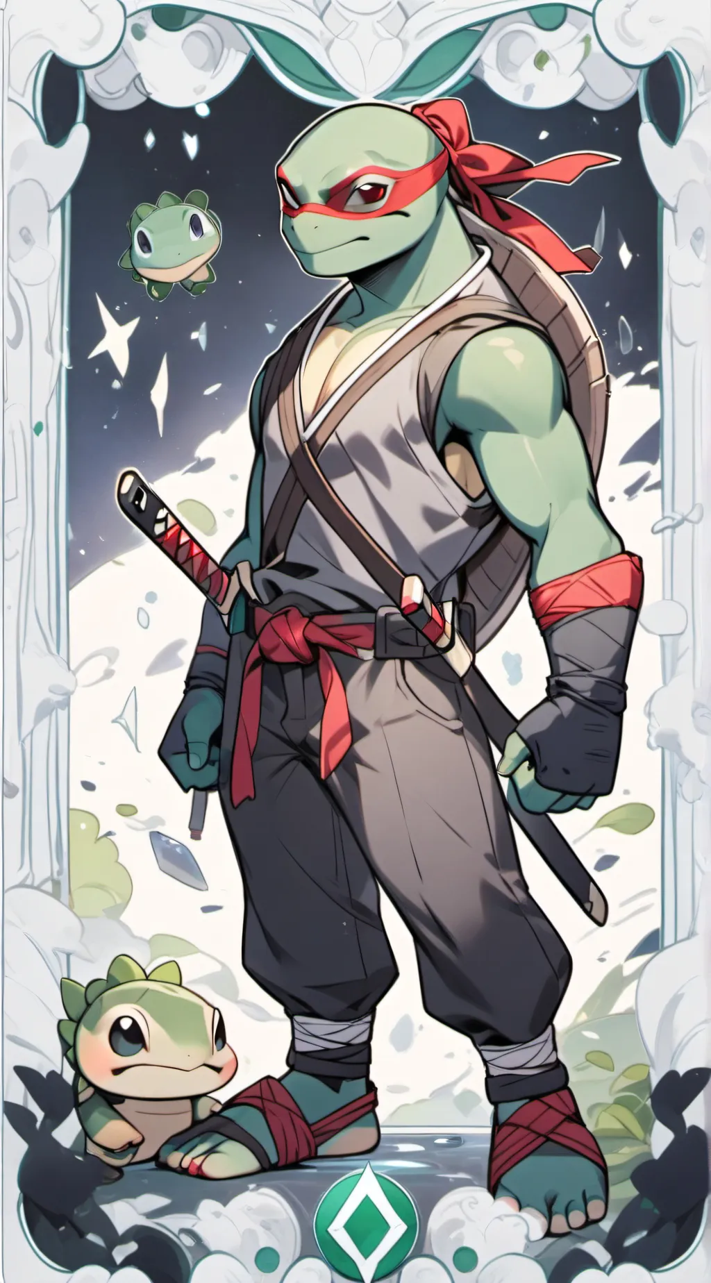Talkie AI - Chat with Hamato Raphael