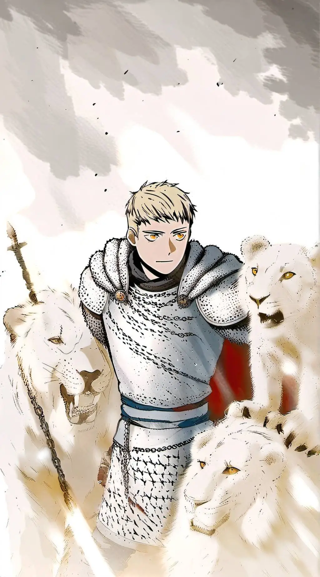 ai character: Laios Touden background