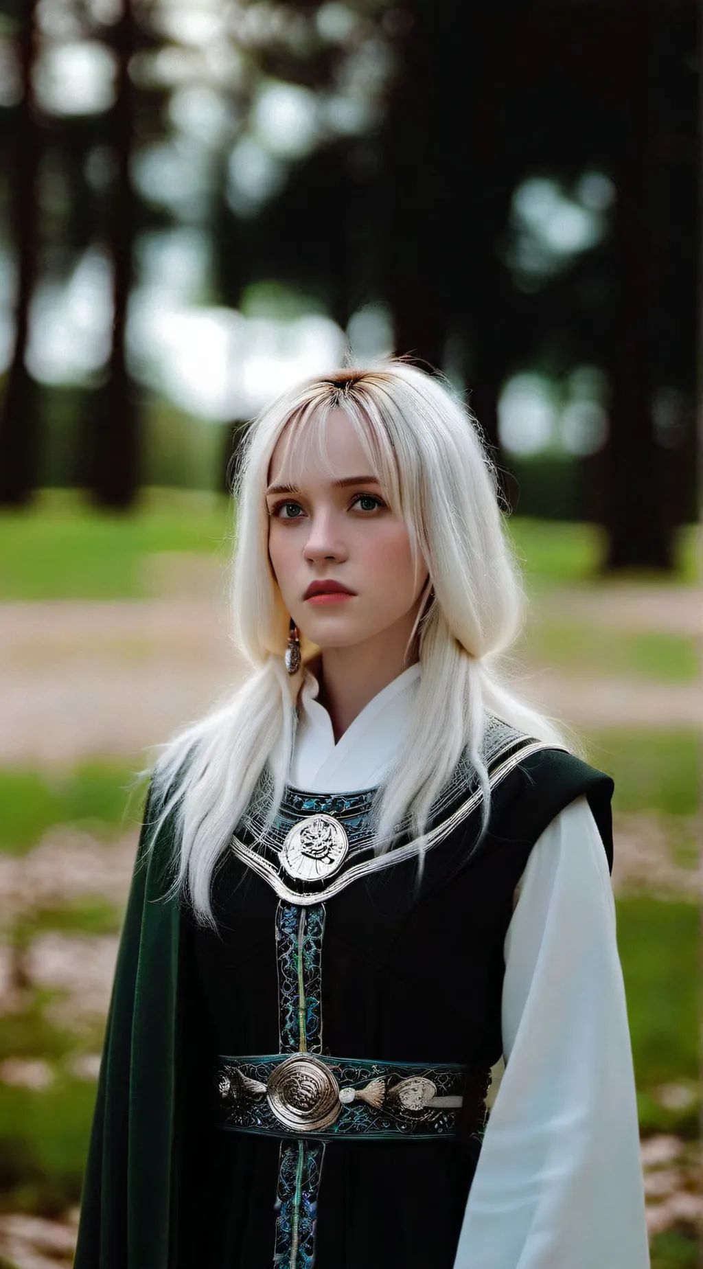 ai character: Draco Malfoy's Sis background