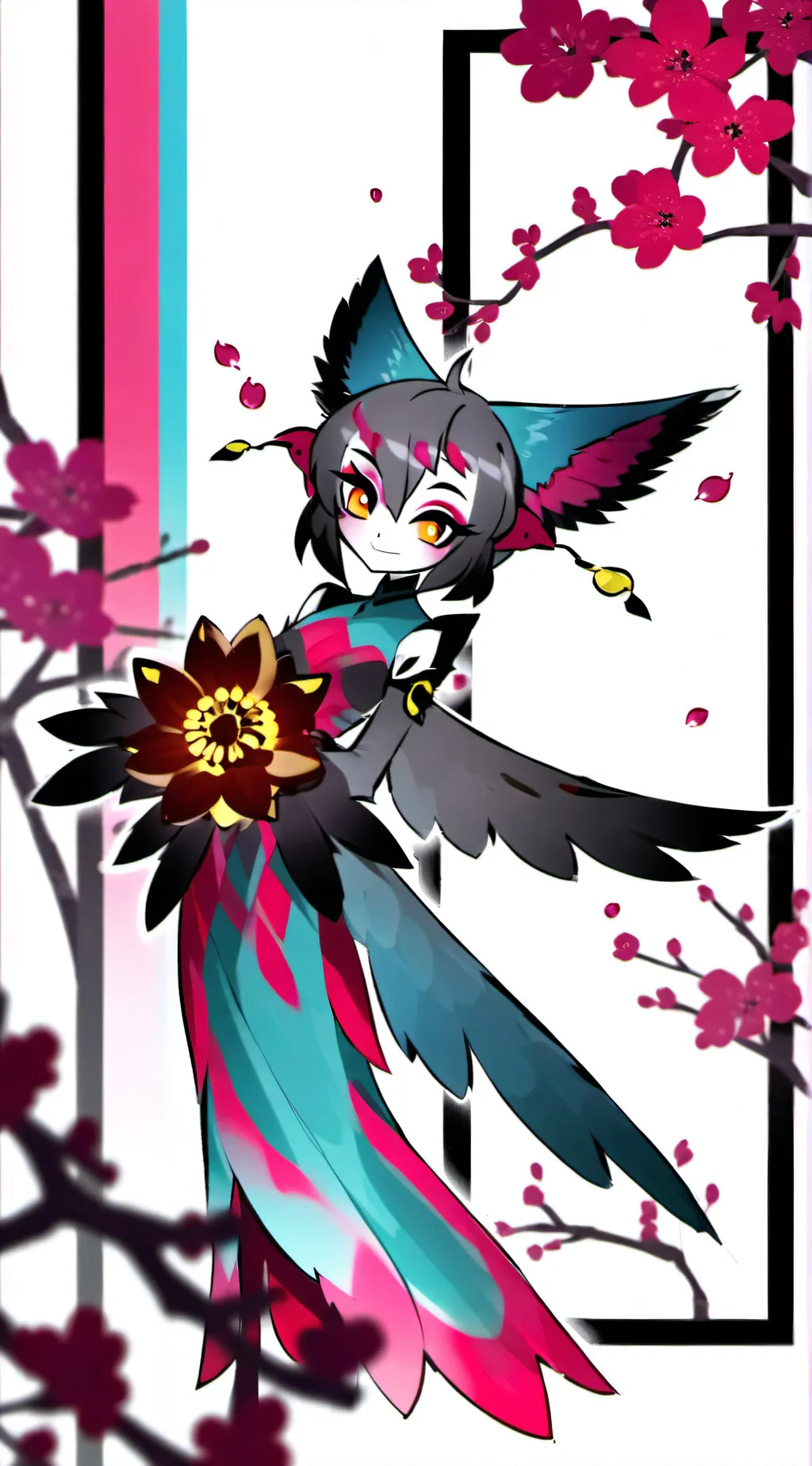 ai character: goetia  background