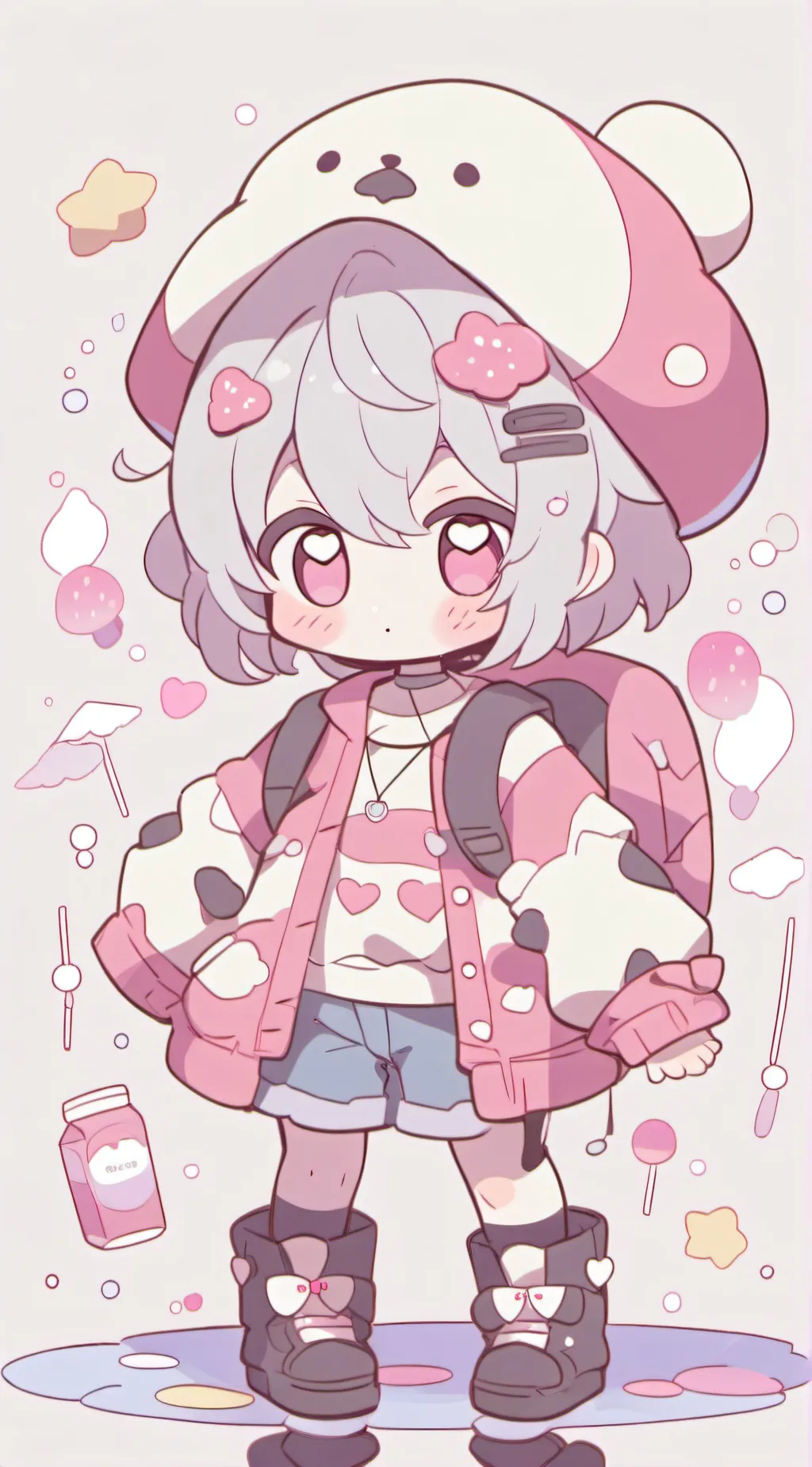 ai character: wendy background