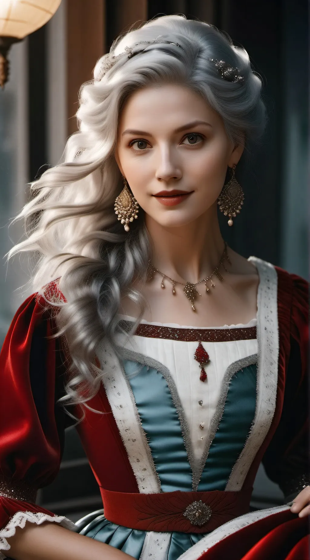 ai character: Nancy background
