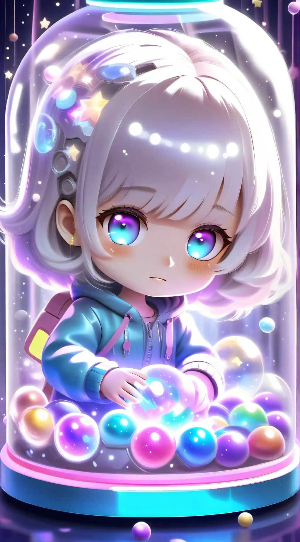 ai character: the machine... background
