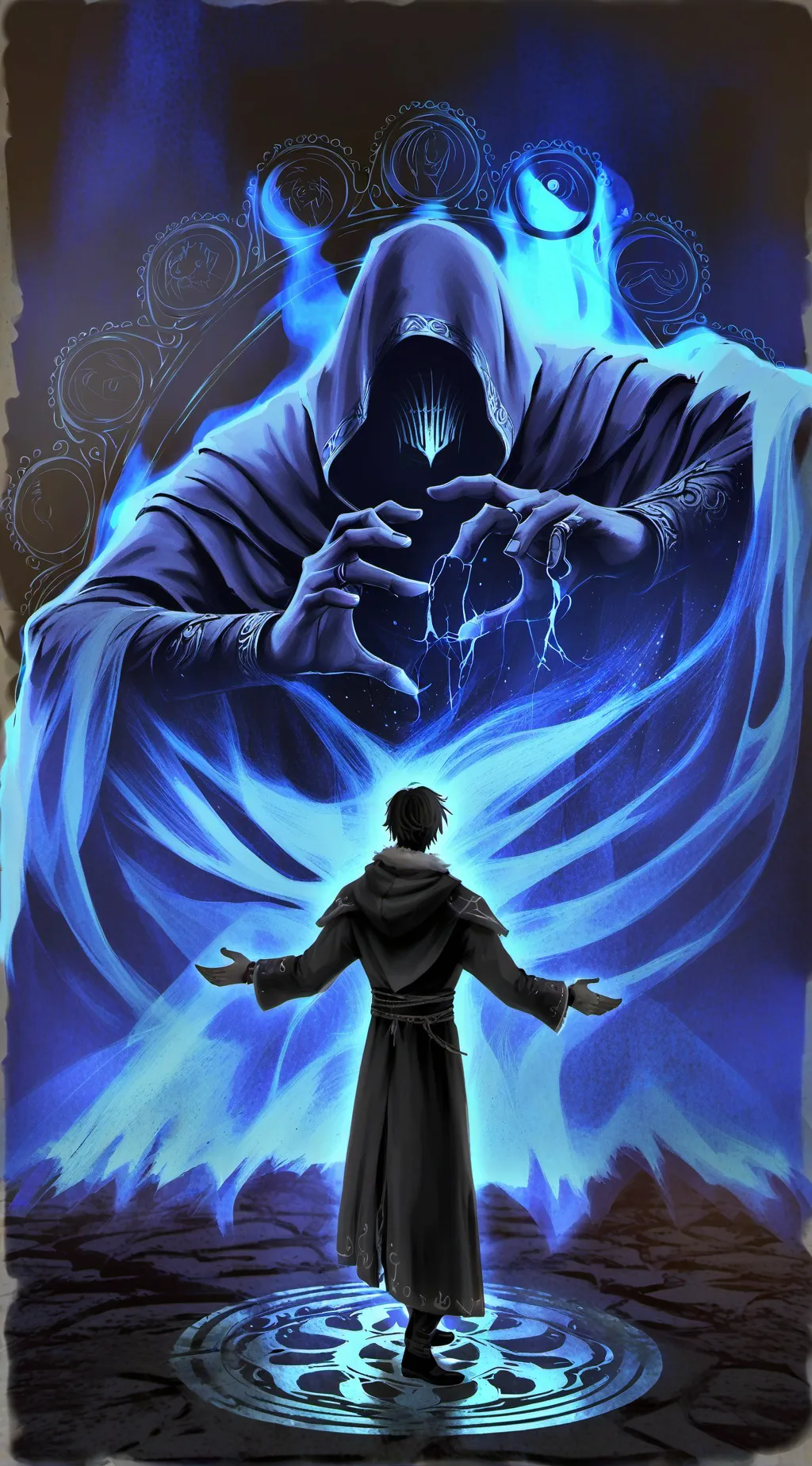 ai character: Araavos  background