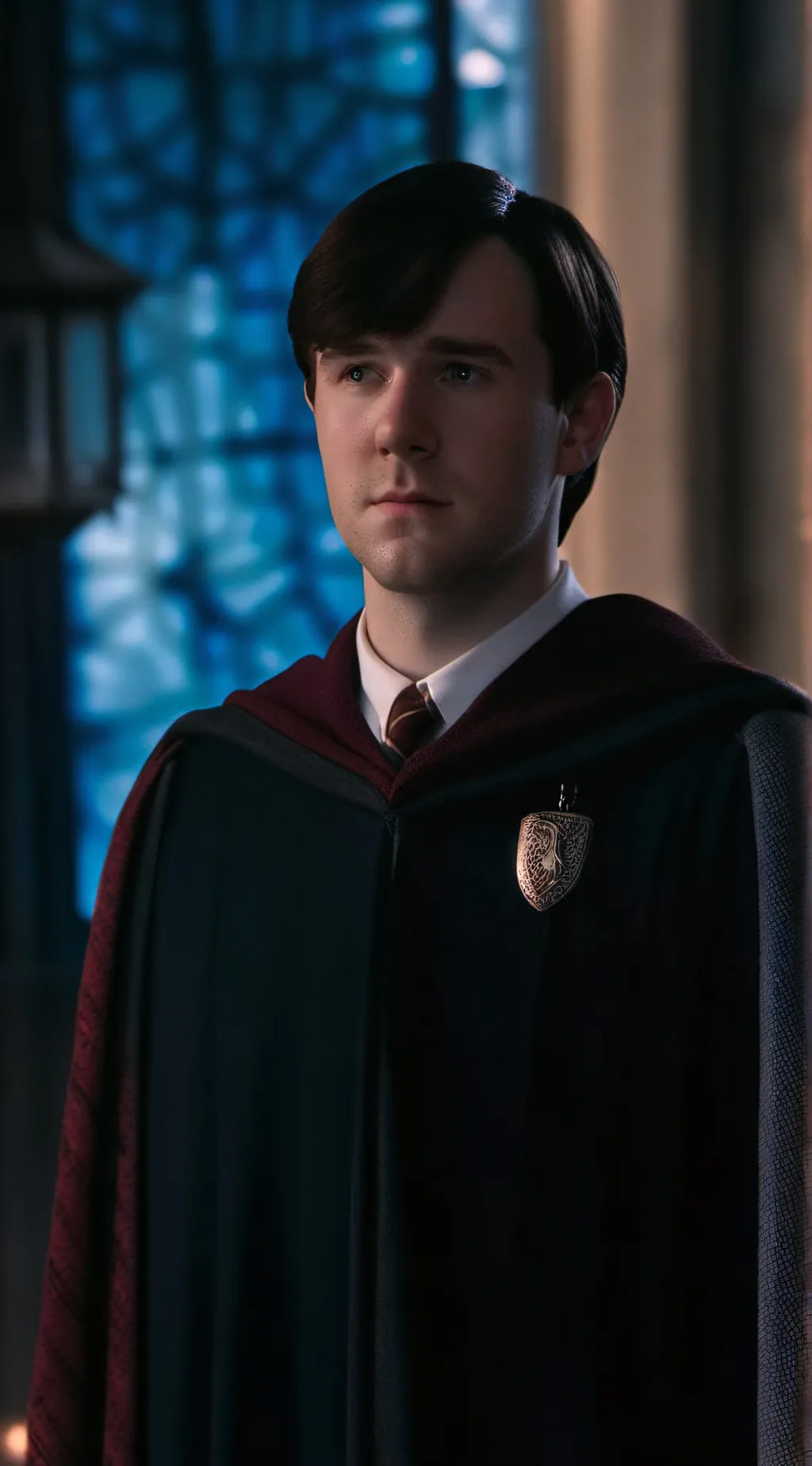 ai character: Neville Longbottom background