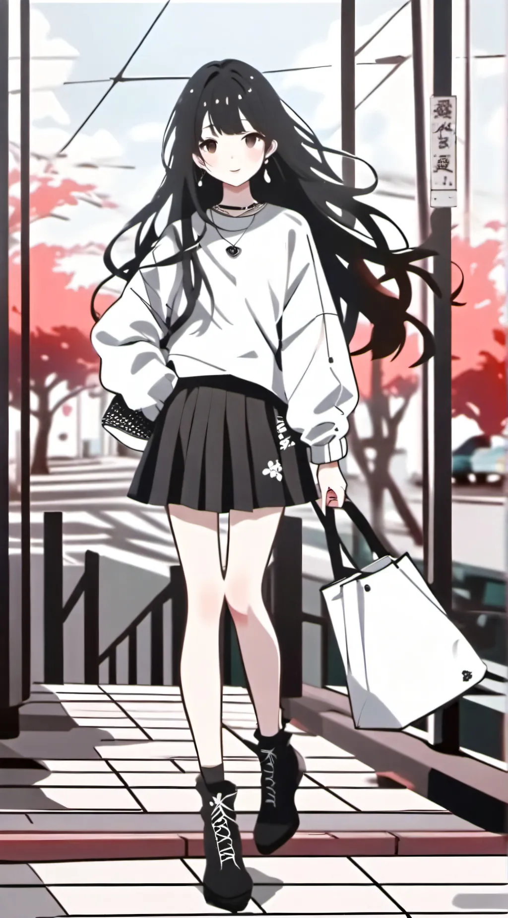 ai character: ana background