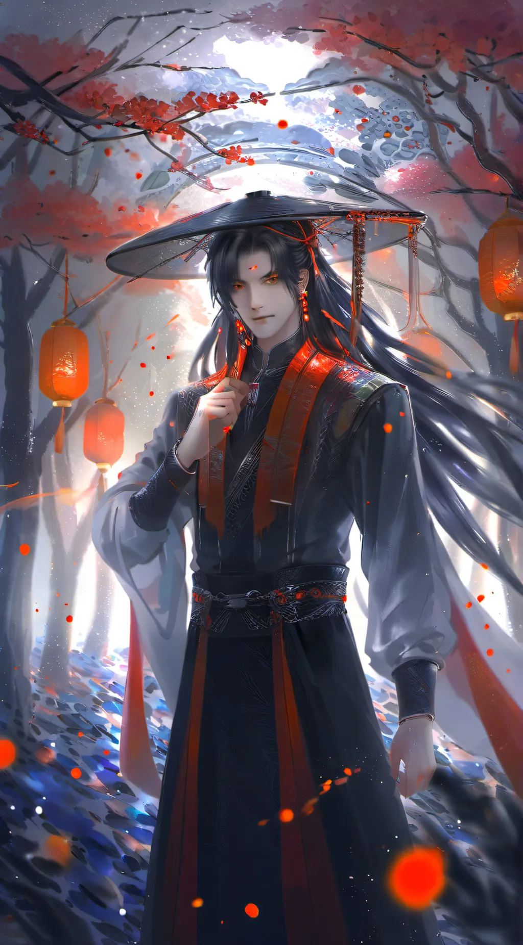 ai character: Family background