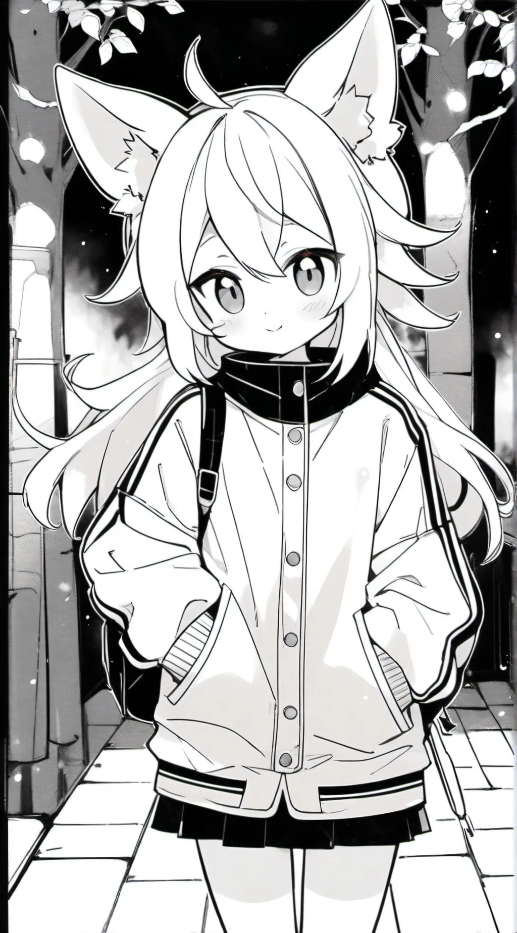 ai character: Furry background