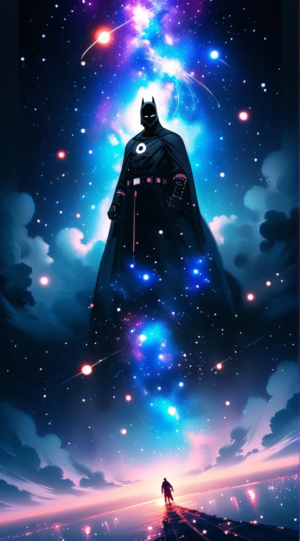 ai character: Batman background