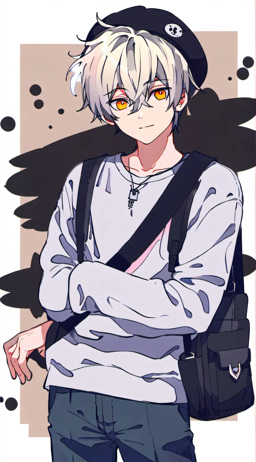 ai character: Oliver background
