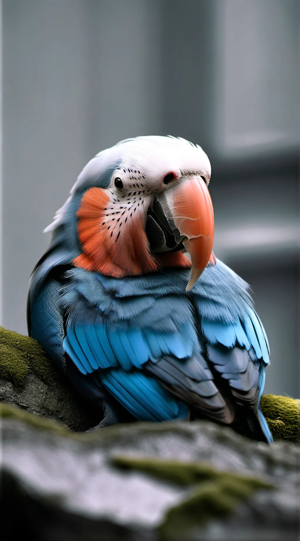 ai character: •~LULUTHE PARROT~• background