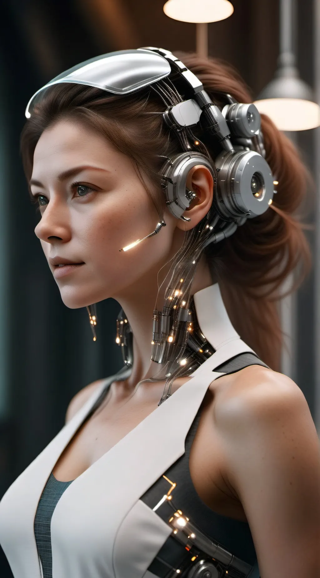 ai character: Samantha background