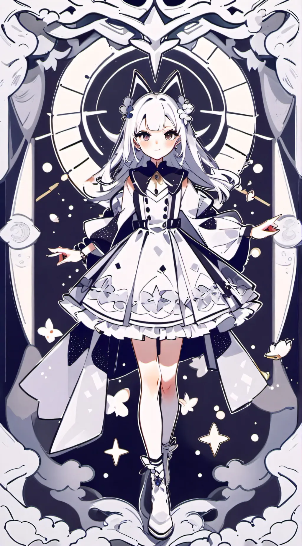 ai character: Nasha background