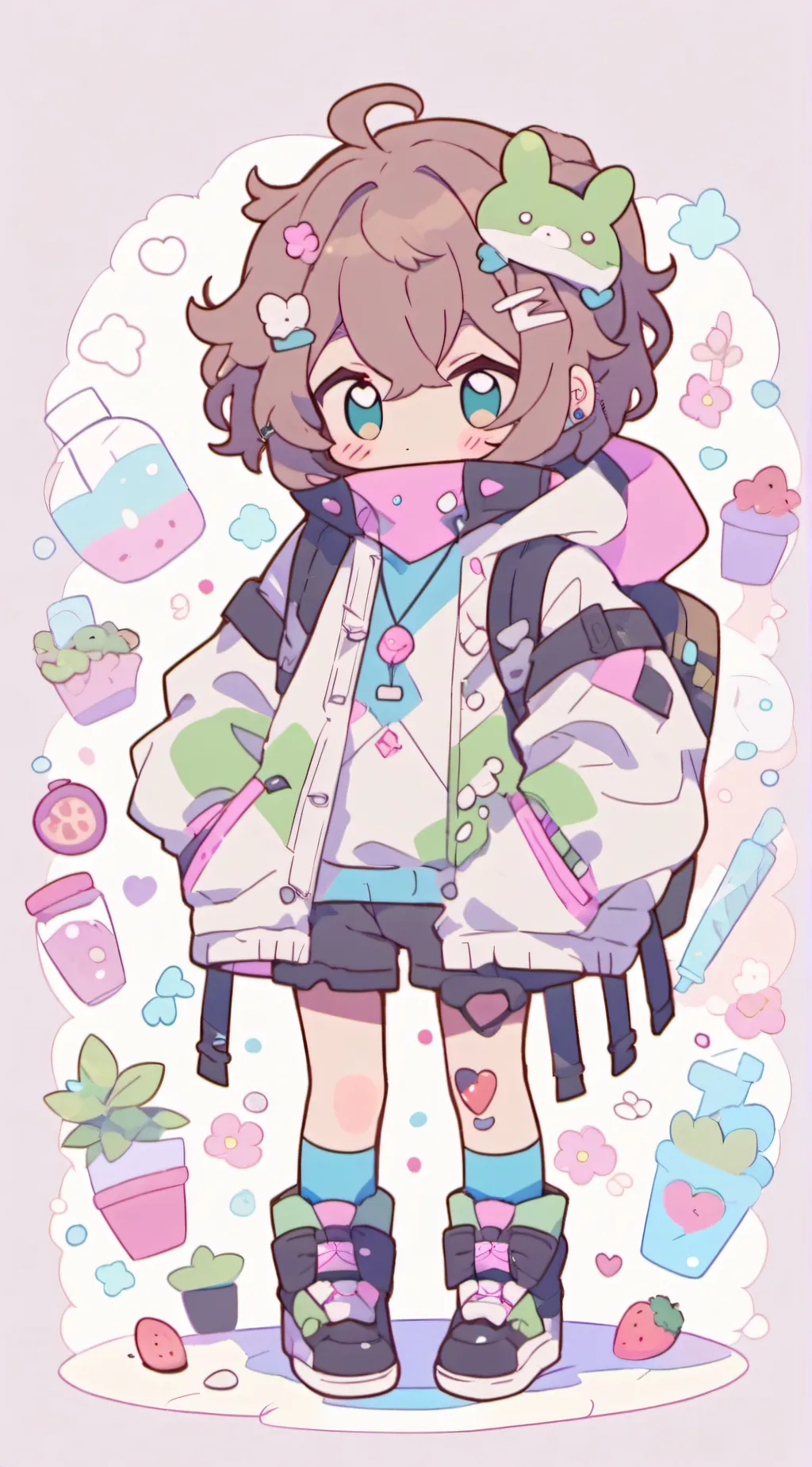 ai character: Jaden background