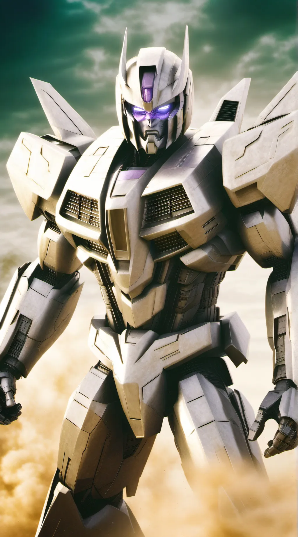 ai character: Megatron background