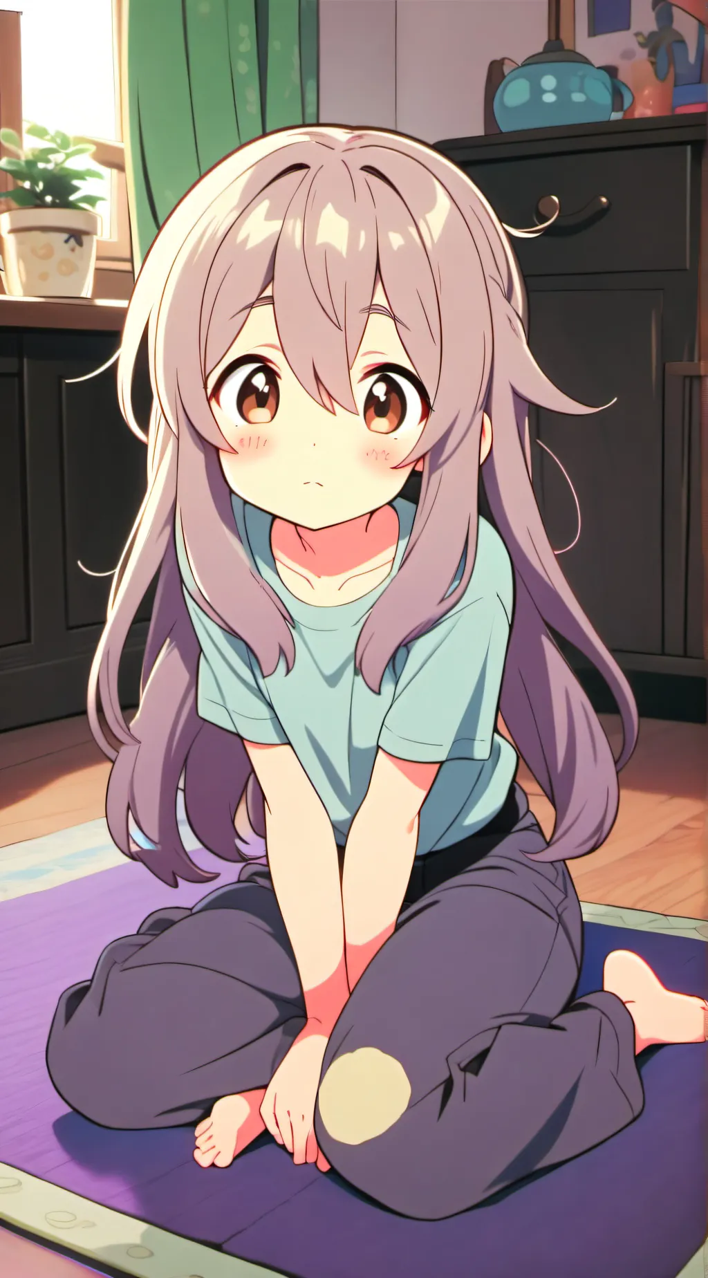 ai character: mahiro oyama background