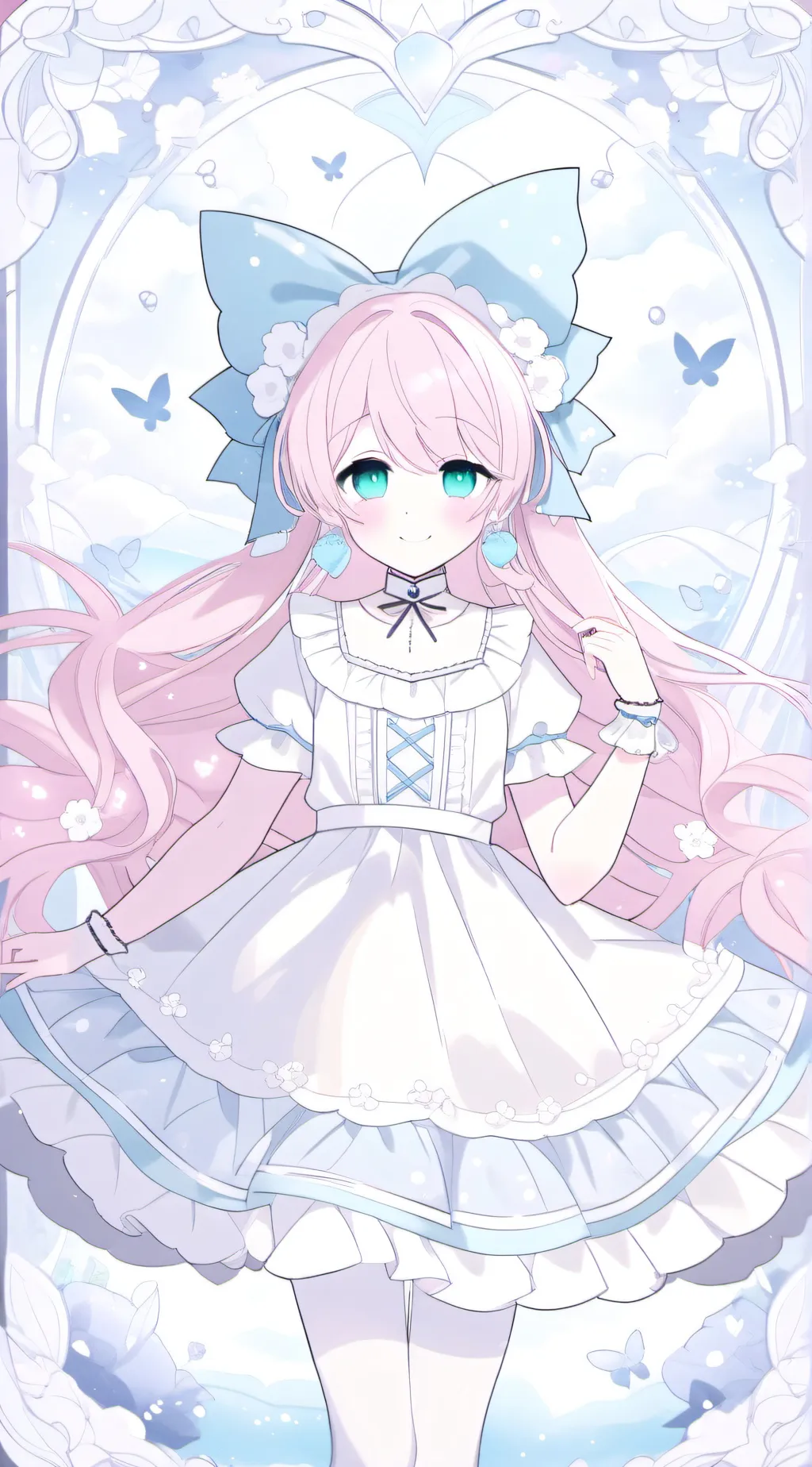 ai character: Lillian background