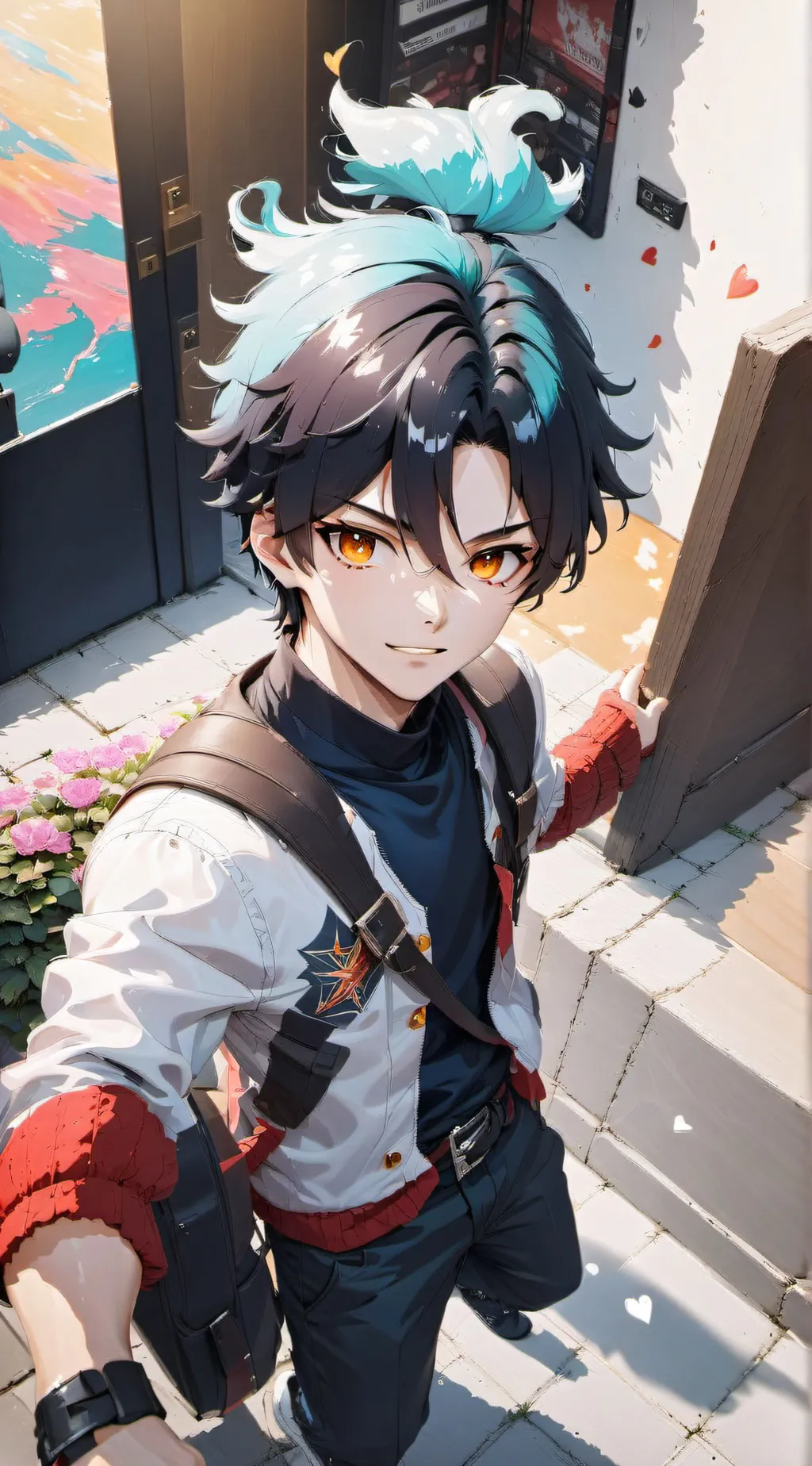 ai character: ~ Ace ~ background