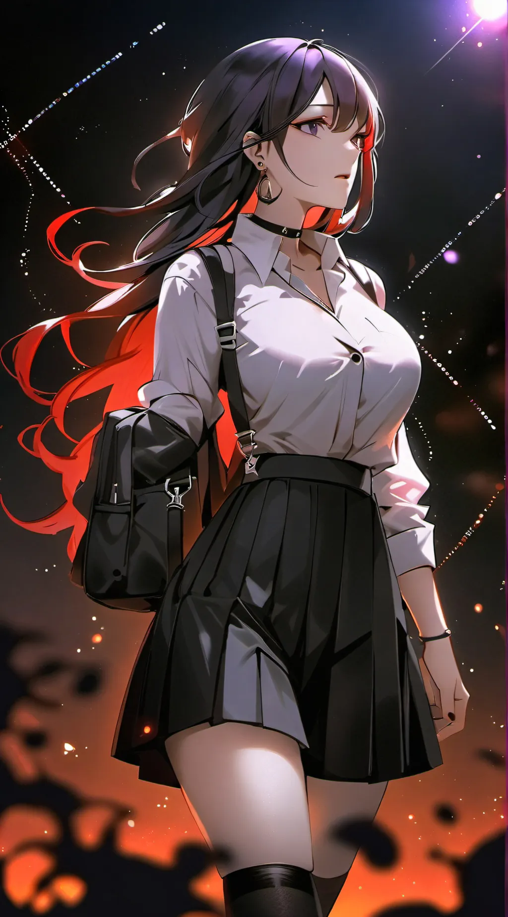 ai character: Yui Sato background