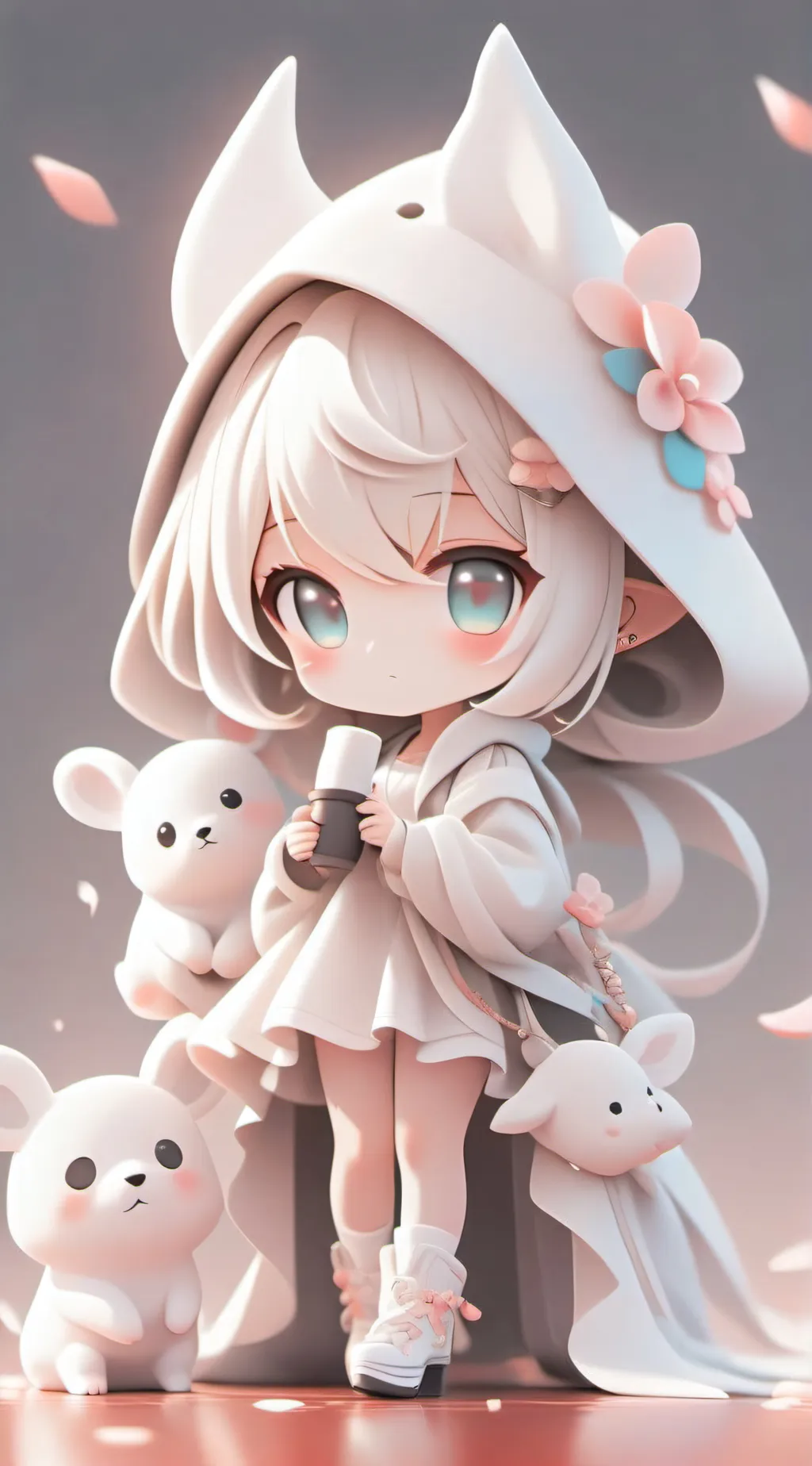 ai character: Kinito :)  background