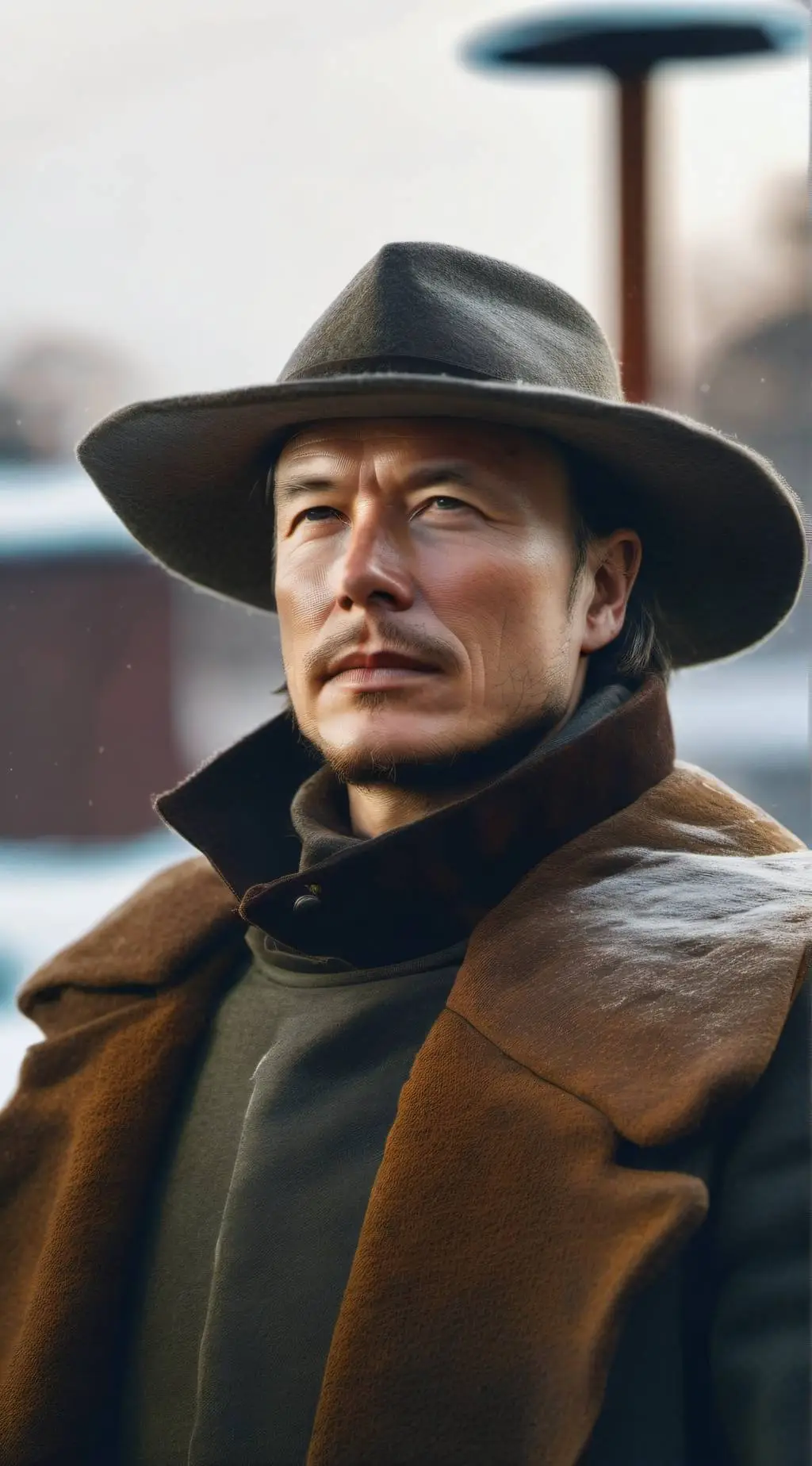 Talkie AI - Chat with Elon musk cowboy 