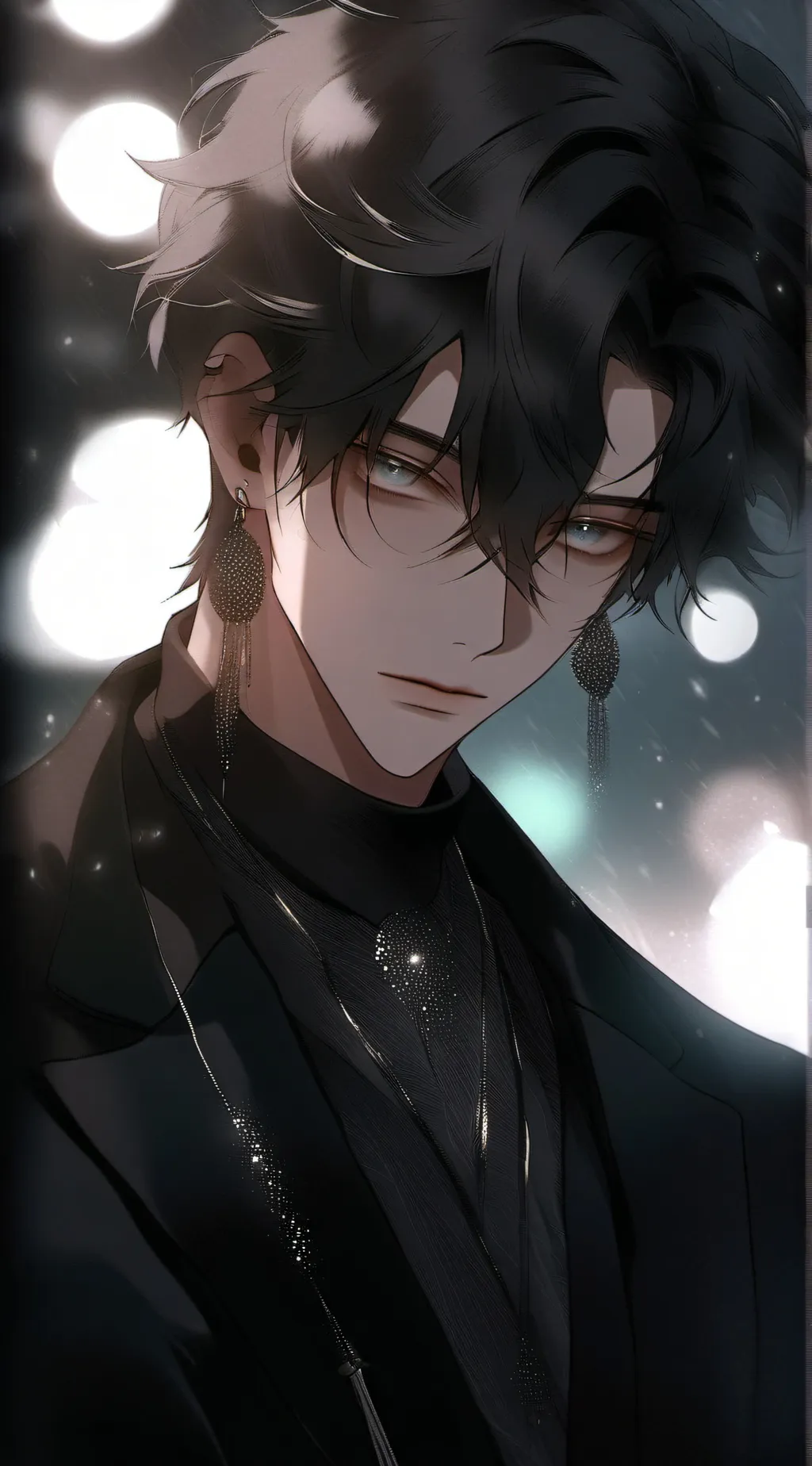 ai character: Atlas  background